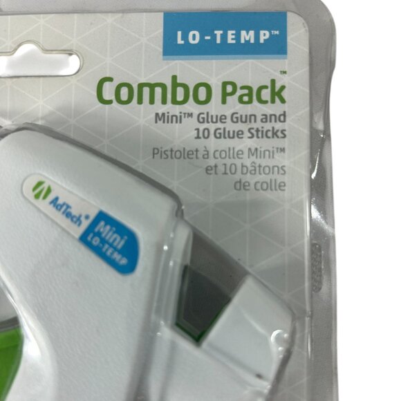 AdTech Mini Glue Gun w Glue Sticks Combo Pack Lo Temp New - Picture 6 of 7